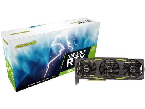 Manli GeForce RTX 3070 Ti 8GB DDR6X