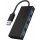 Raidsonic IcyBox IB-AC6104-B 4-portos USB3.0 HUB Black