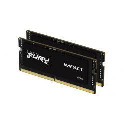   Kingston 64GB DDR5 5600MHz Kit(2x32GB) SODIMM Fury Impact Black