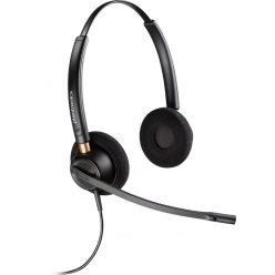   Poly Plantronics EncorePro HW520 Quick Disconnect Headset Black