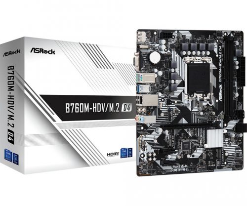 ASRock B760M-HDV/M.2 D4