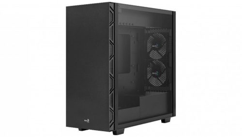 Aerocool Flo Tempered Glass Black