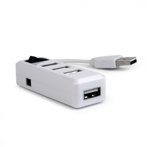 Gembird 4-portos USB2.0 HUB White