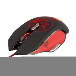 KONIX Drakkar Heimdall Gaming mouse Black/Red