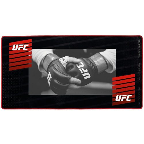 KONIX UFC Egérpad Black/Red