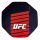 KONIX UFC Gaming Szőnyeg Black/Red