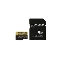   Transcend 16GB microSDXC/SDHC Class10 UHS-1 MLC High Endurance