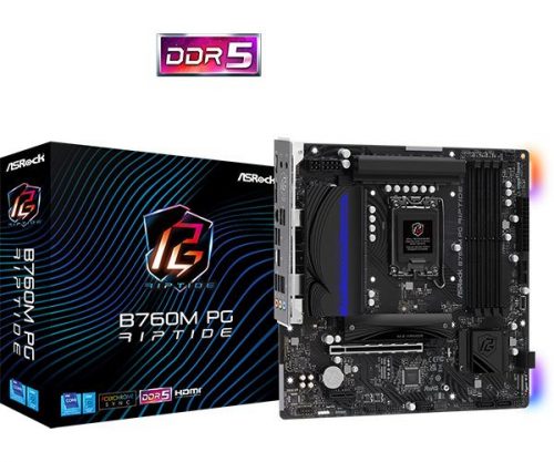 ASRock B760M PG RIPTIDE