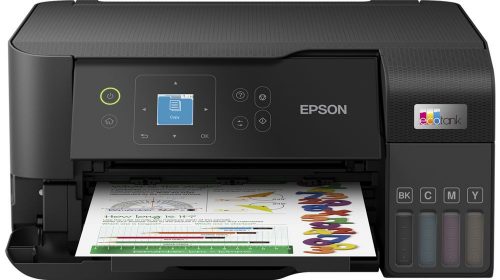 Epson EcoTank L3560 Tintasugaras Nyomtató/Másoló/Scanner/Fax