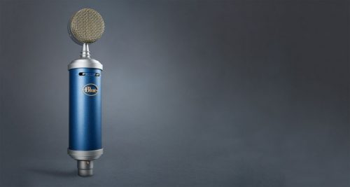 Blue Bluebird SL XLR Studio Microphone Blue