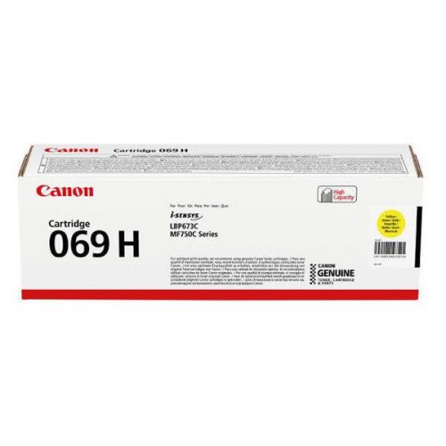 Canon CRG-069H Yellow toner