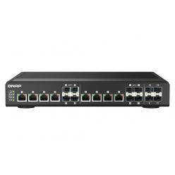 QNAP QSW-IM1200-8C ndustrial-grade Fanless full 10GbE Switch