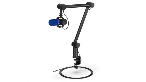 Endorfy Solum Broadcast Microphone Black/Blue