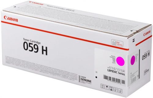 Canon CRG-059H Magenta toner