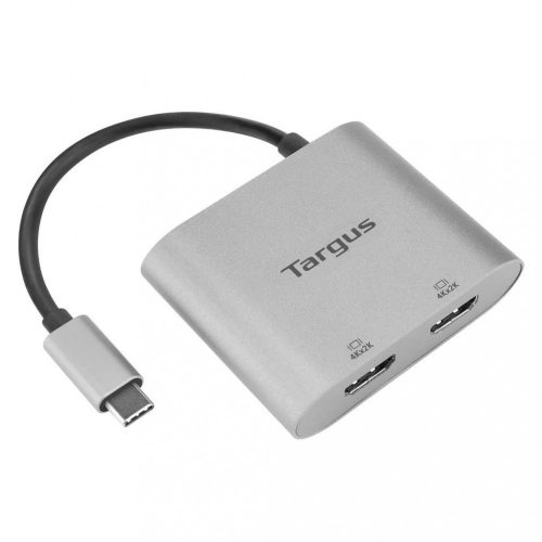 Targus USB-C Dual Video Adapter Silver