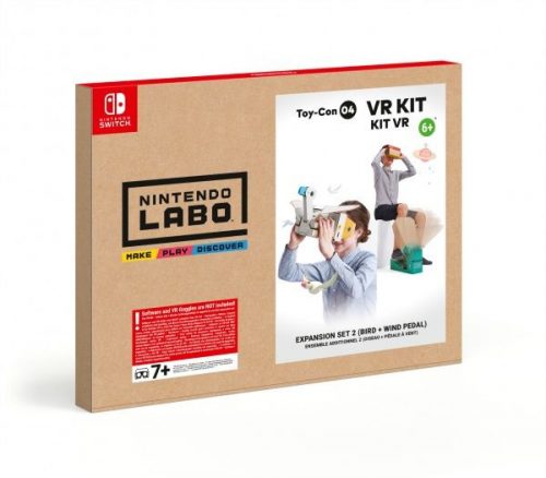 Nintendo Switch Labo VR Kit Expansion Set 2