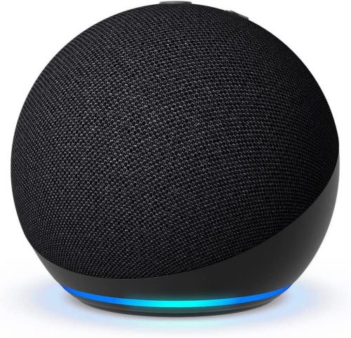 Amazon Echo Dot 5 Smart Speaker with Alexa Charcoal Black