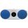 Polaroid P2 009087 Wireless Bluetooth Speaker White/Blue