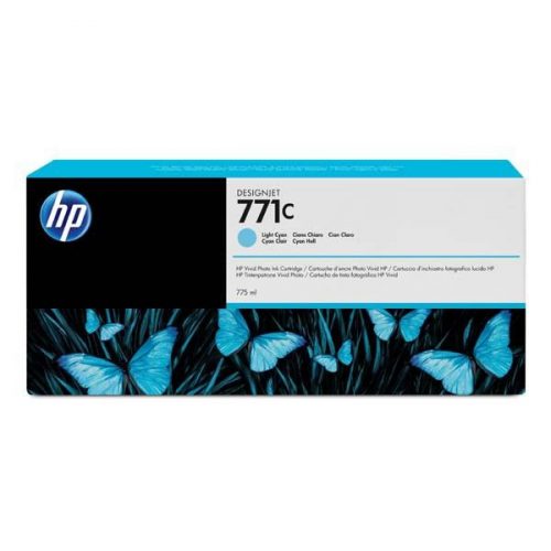 HP 771C Light Cyan tintapatron