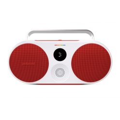 Polaroid P3 009091 Wireless Bluetooth Speaker White/Red