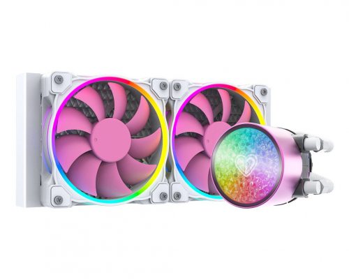 ID-COOLING PINKFLOW 240 DIAMOND