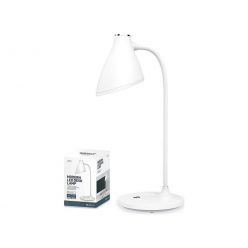 Platinet Rechargeable Desk Lamp 2400mAh 5W White