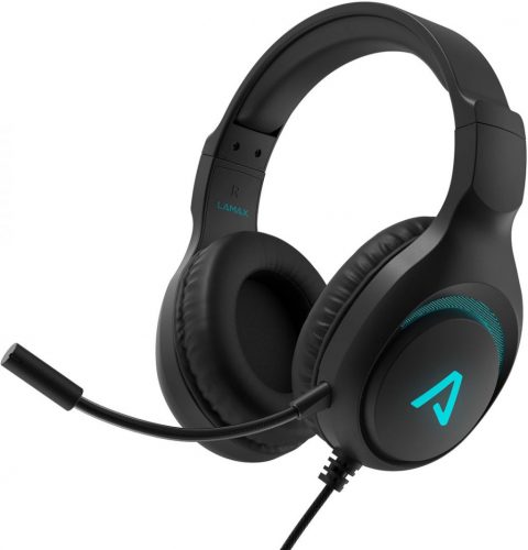 Lamax Heroes Guard1 Gamer Headset Black