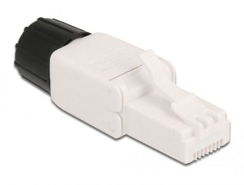 DeLock RJ45 plug Cat.6A UTP toolfree