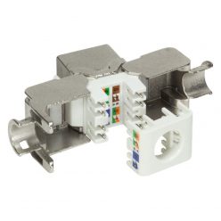 Logilink Cat.6A Keystone Jack STP AWG 22-24