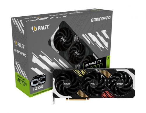 Palit Geforce RTX 4070 Ti 12GB DDR6X GamingPro OC