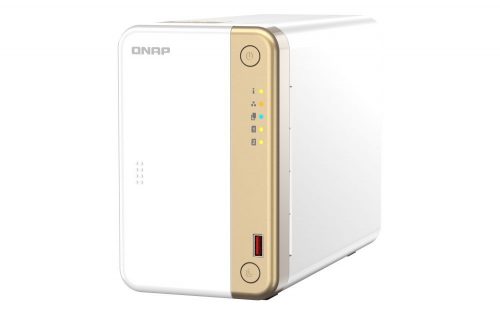 QNAP NAS TS-262-4G (4GB) (2xHDD + 2x2M.2 SDD)