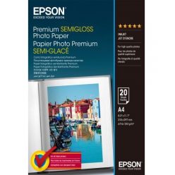 Epson Premium Semigloss 250g A4 20db Félfényes Fotópapír