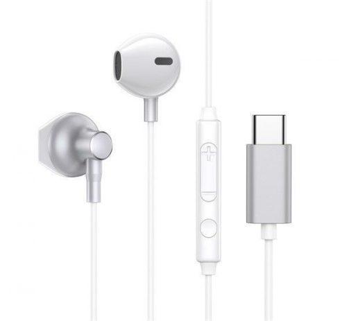 Joyroom JR-EC03 Headset Silver