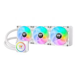   Thermaltake TH420 ARGB Sync All-In-One Liquid Cooler - Snow Edition