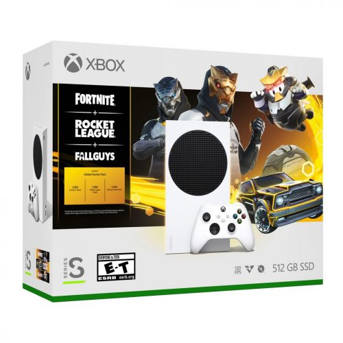 Microsoft Xbox Series S 512GB White + Gilded Hunter Bundle