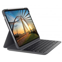 Logitech Slim Folio for iPad 12,9" Carbon Black HU