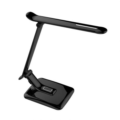 Platinet Desk Lamp 6W + Night Lamp Compact Size Black