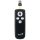 Genius 100 Smart Wireless Presenter Red Laser Black