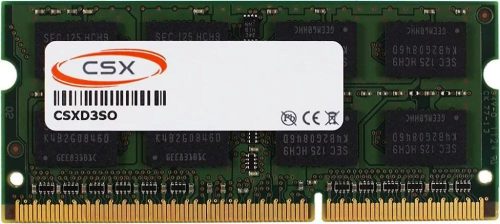 CSX 8GB DDR3 1600MHz SODIMM