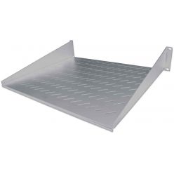   Intellinet 19" Cantilever Shelf (2U 2-Point Front Mount 400 mm) Grey