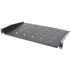   Intellinet 19" Cantilever Shelf (1U, 350 mm Depth) Black