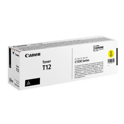 Canon T12 Yellow toner