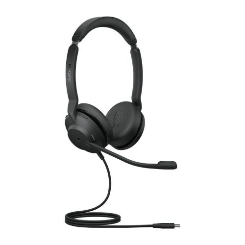 Jabra Evolve2 30 USB-C MS StereoHeadset Black