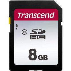 Transcend 8GB SDHC SDC300S Class 10