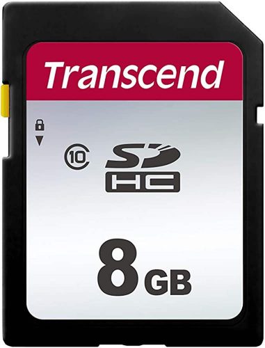 Transcend 8GB SDHC SDC300S Class 10