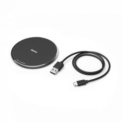   Hama QI-FC10  Wireless Charger 10W Wireless Smartphone Charging Pad Black