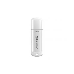 Transcend 128GB Jetflash 730 White