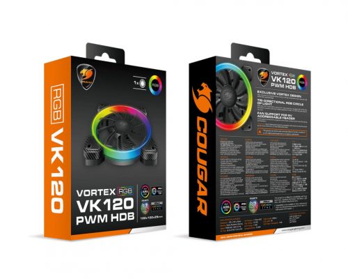 Cougar Vortex VK120 RGB (1 Pack)