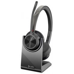 Poly Plantronics Voyager 4320-M UC Bluetooth Headset Black