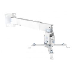 EQuip Projector Ceiling Wall Mount Bracket White